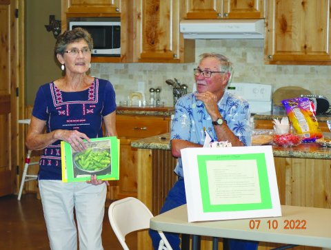 Helen and Mike Technik (photo by Gene Cerny)