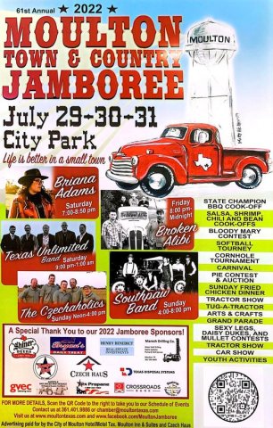 Don't miss the 2022 Moulton Jamboree!
