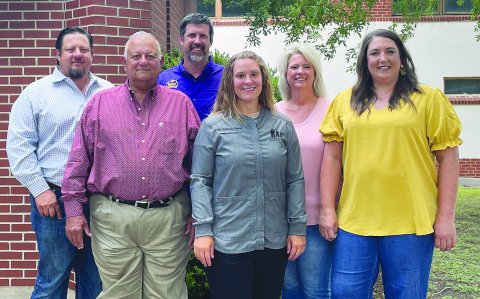 Pictured are board members, left to right, Joey Werner, Robert Werner, Mike Trojcak, Dr. Melanie Cowan, Michelle Werner-Mendel and Nikki Nerada. Not pictured is Amberly Moye.