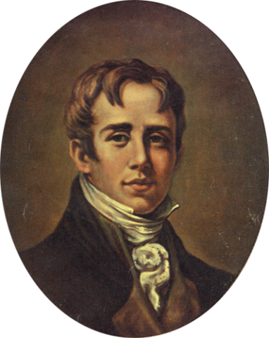 James Bonham - Courtesy Texas State Historical Association 