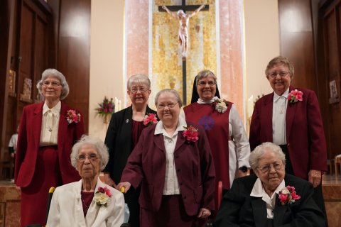 Photos by Janet Jones/The Catholic Lighthouse