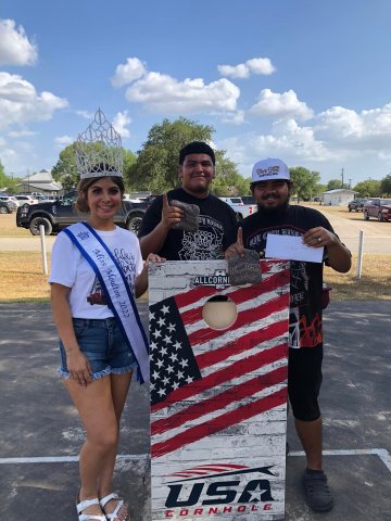 2022 Moulton Jamboree Cornhole Tournament Winners