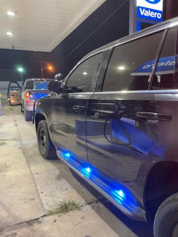 A Thursday night traffic stop sent a man away wikth federal authorities when it was learned he not only had a felony terroritic threat warrant from Brazoria County but also a federal aggravated illegal reentry warrant, having been deported from the country on five separate occassions and committed violent crimes while in  the United States.