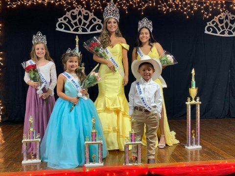 2022 Moulton Chamber Royalty Court