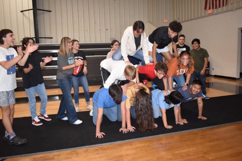 MHS StuCo hosts Back-to-School Bash