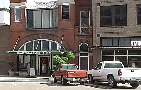 Many of the buildings downtown haven't changed much since the 1900s