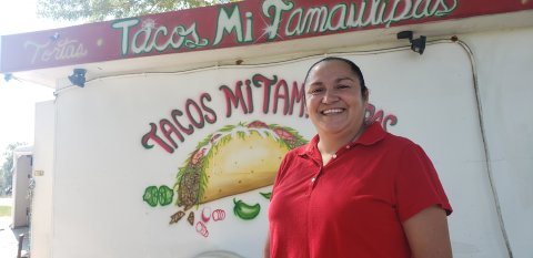 Carmen Tinajero's new food truck offers Moulton diners a whole meaning for "eating out."