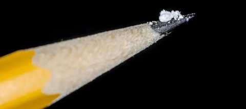 Officers display just how little Fentanyl it takes to prove lethal to most people. The scariest part, however, is that no one knows it’s there. 