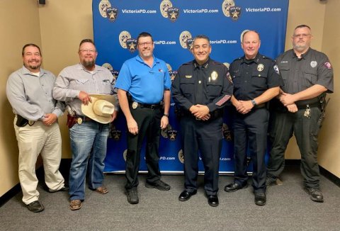 Victoria PD Photo