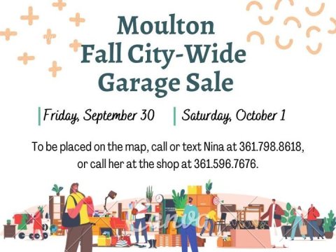Friday and Saturday in Moulton!