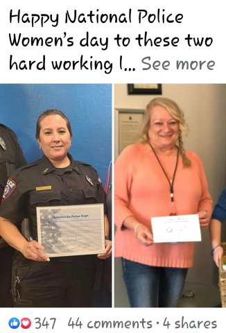 HPD Facebook Post