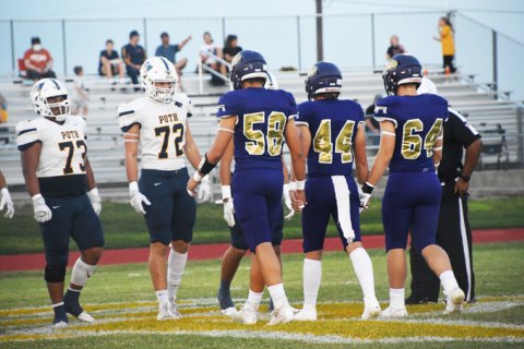 Shiner opens district at Ganado.