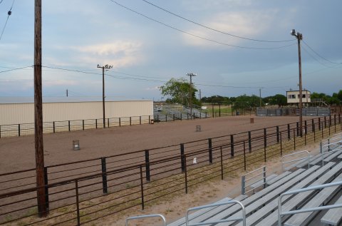 The Yoakum Rodeo Arena Benefit Playday will kick off Saturday, Oct. 29. File photo by Hans Lammeman.
