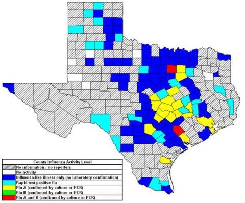 Provided by the Lavaca County OEM