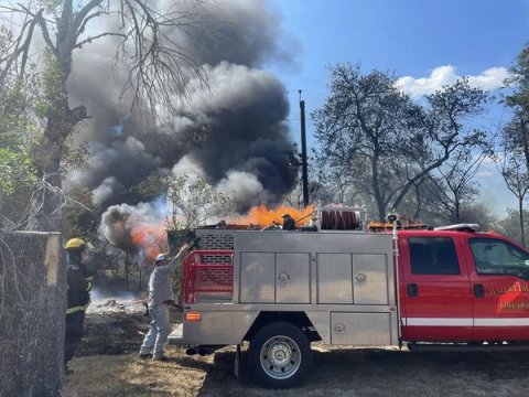 Hallettsville PD Photo