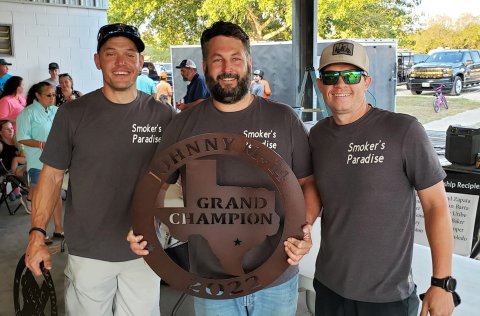 Overall Grand Champion - Smoker's Paradise