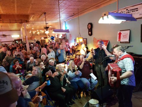 Always a happening place when Mingle on Main Kicks off, Pavla's Tavern is one of the oldest single family businesses in Moulton.