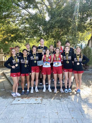St. Paul CC team. Photo courtesy of Nicco Brown.