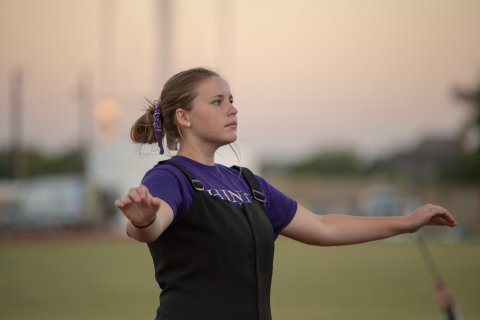 Sara Collins took these amazing shots at last week's home game against Bloomington, and later posted them to the Shiner Comanche Band Boosters Facebook page. We just had to share...