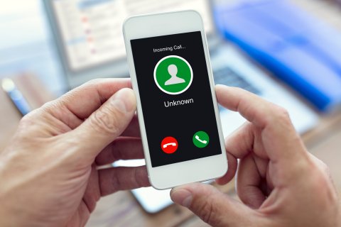 Scammers use an automated dialing system - or “robo” calls” - to target potential victims at a mass scale. 