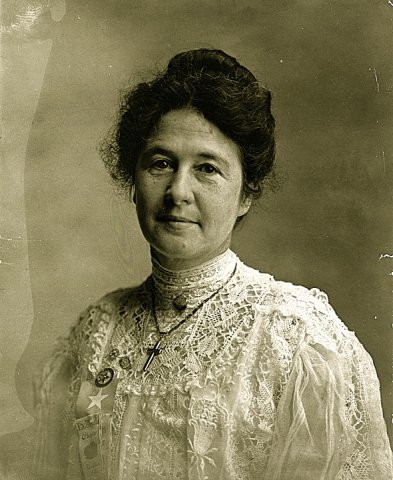 Adina De Zavala – Photo courtesy of Texas State Historical Association
