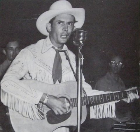 Hank Williams (Country Music Hall of Fame Photo)