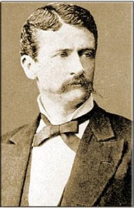 Jesse L. Hall - Photo courtesy of Texas Ranger Museum