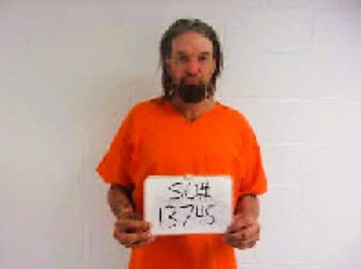 James Adam Day, 43, of Vidor was arrested by Hallettsville police when he reportedly pulled what looked like a grenade to threaten the officers he ran from when they arrived at the scene of a reported domestic dispute Wednesday evening.