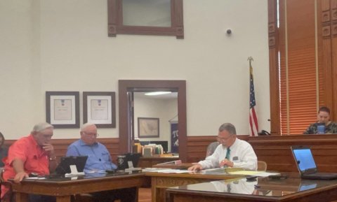 Commissioner's Court meet on May 8