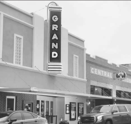 The Grand Theater is located at 212 W. May in Yoakum. For more information, call 361-427-4002 or visit yoakumgrandtheater.com. Tickets may be purchased online and at the Box Office.