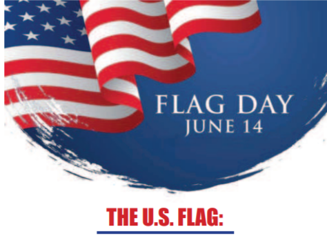 The U.S. flag