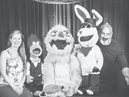 Pictured is A Real Mad Hatter Productions. Contributed photo.