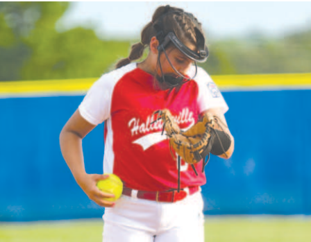 Paelyn Etzler was instrumental in the Major League girls’ sweep