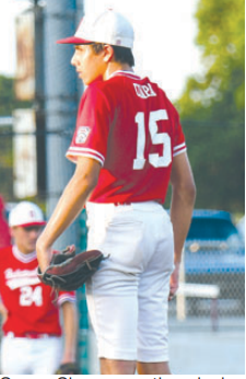 Gavyn Chapa was the winning pitcher vs. New Braunfels 
