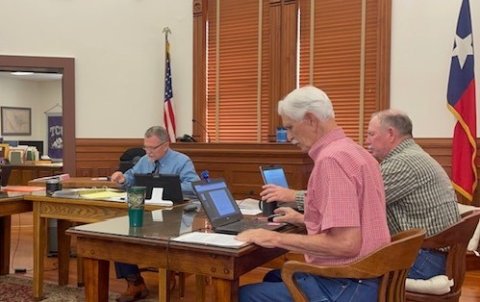 DeWitt County Commissioner's Court met Monday, June 12.