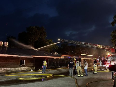 Werner's, a Shiner Staple for 33 years, will likely be closed for some months after a fire ripped through restaurant early Friday, June 16.
