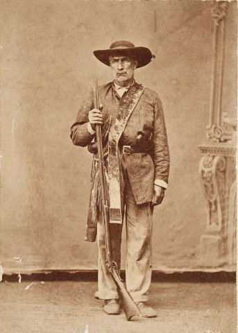 Bigfoot Wallace  - courtesy of Texas State Historical Association