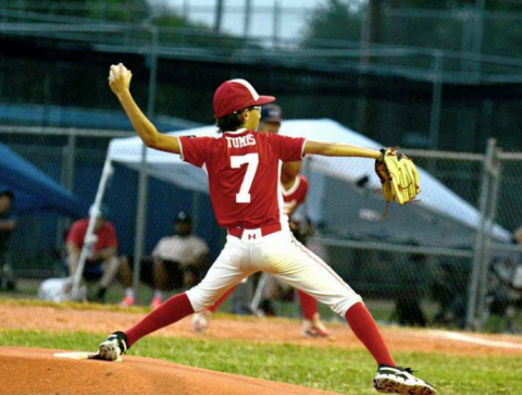 Tyler Tumis’s Herculian effort went for naught in the loss to Needville. Chuck Grafe/Tribune-Herald
