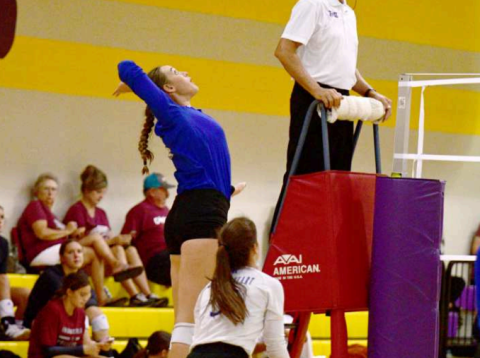 Annika Brooks was an all-tournament selection. Chuck Grafe/Tribune-Herald