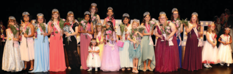 The Miss Sparkle Royalty Court