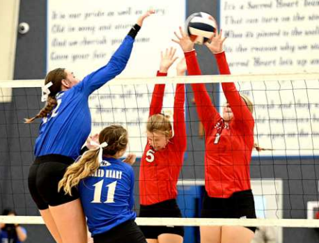 Annika Brooks (12) is a stalwart for the Indianettes. Chuck Grafe/ Tribune-Herald