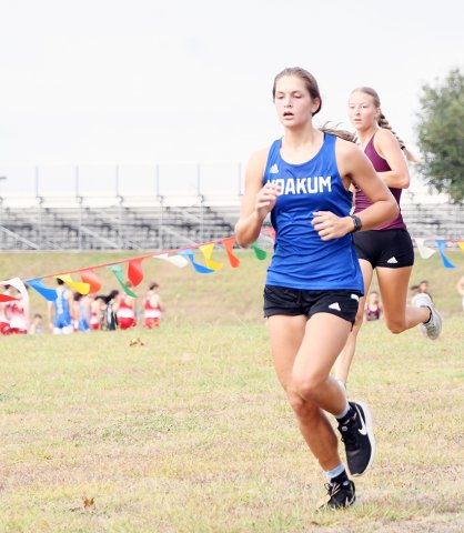 Sam Adamek got No. 25 with a time of less than 13 minutes, 40 seconds. Photo by Mark Lube
