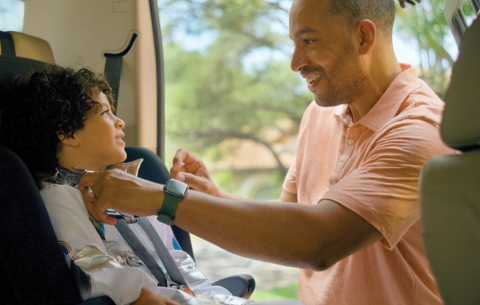 Did you know TxDOT will help you check and be sure your child safety seats are properly installed? It's true. Go online to schedule an appointment today.