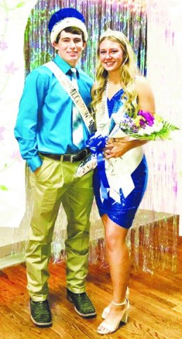 Brady Haas and Braxtyn Sitka