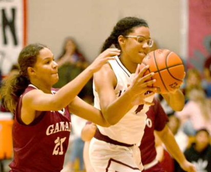 Macy Herring was named the MVP of the Skidmore-Tynan Tournament. Chuck Grafe/Tribune-Herald