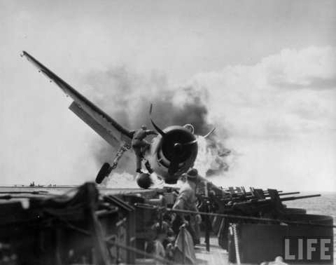 This is a hero from World War 2 - Courtesy National Archives
