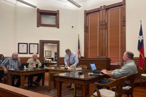 DeWitt County Commissioner's Court 