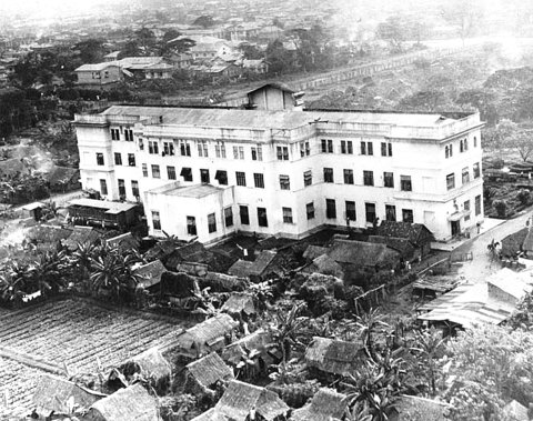 Santo Tomas University in Manilla