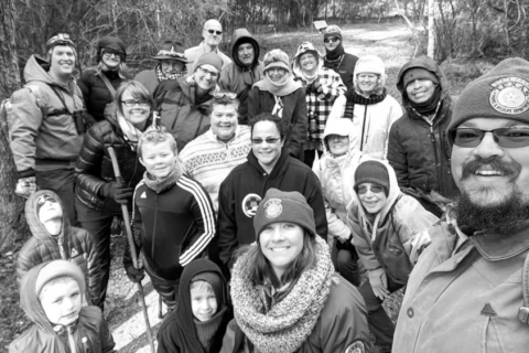 First Day Hike Brazos Bend State Park. Photo courtesy of Texas Parks & Wildlife