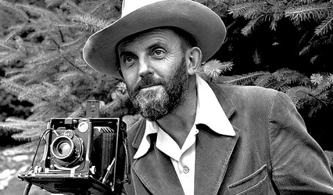 Ansel Adams (Feb. 20 1902 — Apr. 22, 1984) Photo courtesy Encyclopedia Britannica 